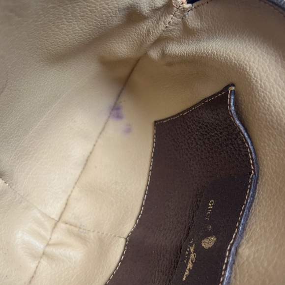 Authentic Vintage Gucci GG Monogram Supreme Sherry Web Ophidia Slingbag - Picture 11 of 14